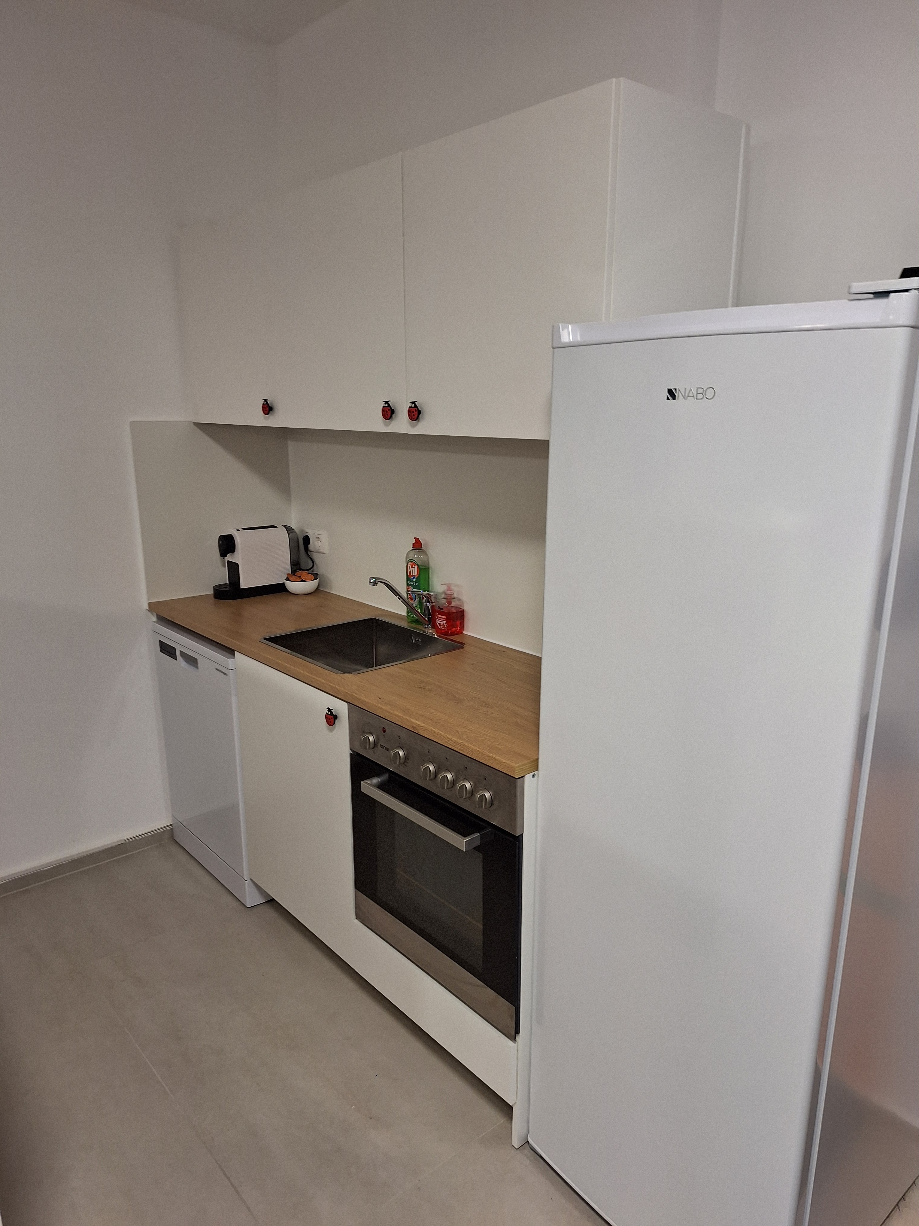Eingangsbereich der Partylocation